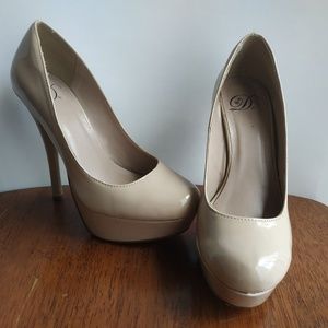 Nude heels